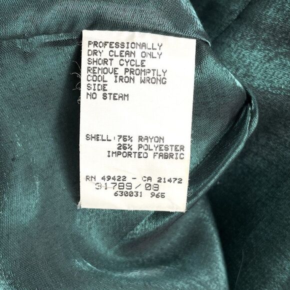 Vintage (1998) Jessica McClintock (Gunne Sac) Formal Gown. Size 7/8. - Picture 10 of 10